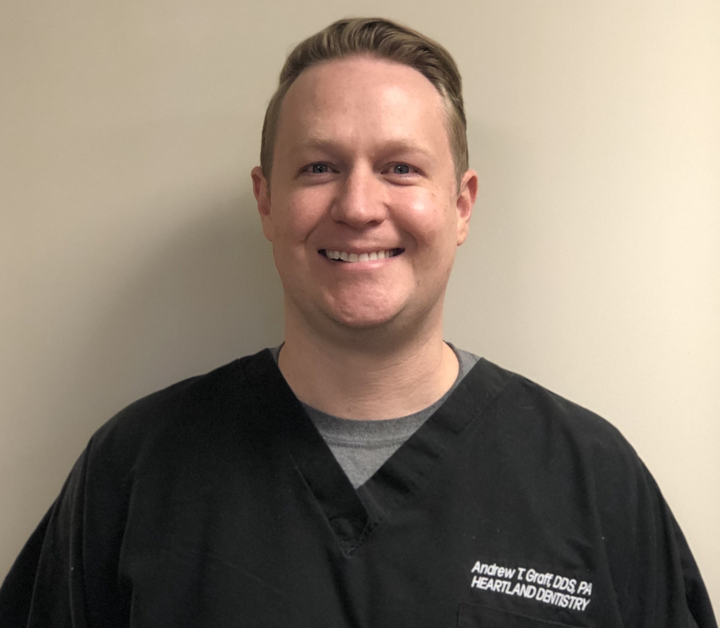Dr. Andrew Graff of Heartland Dentistry in Wichita, KS